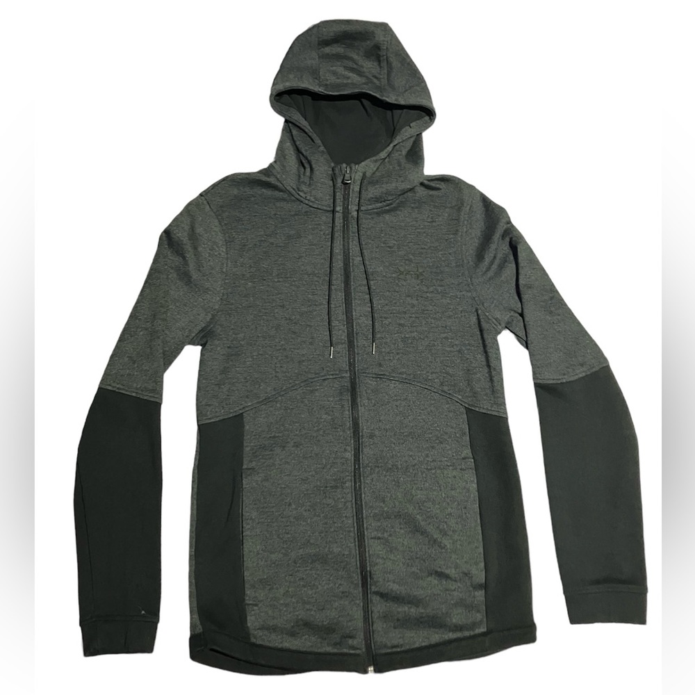 Men's Double Knit Full-Zip Hoodie by Under Armour